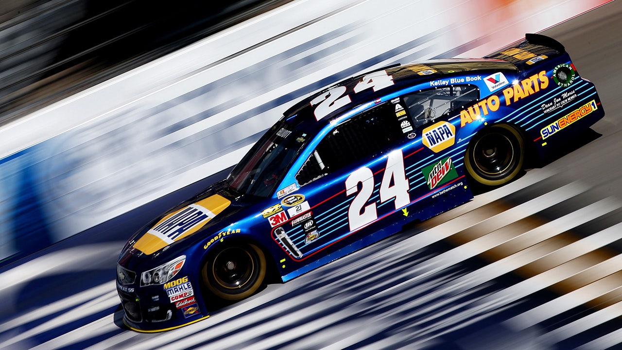 The one problem with lower downforce package for Michigan and Kentucky